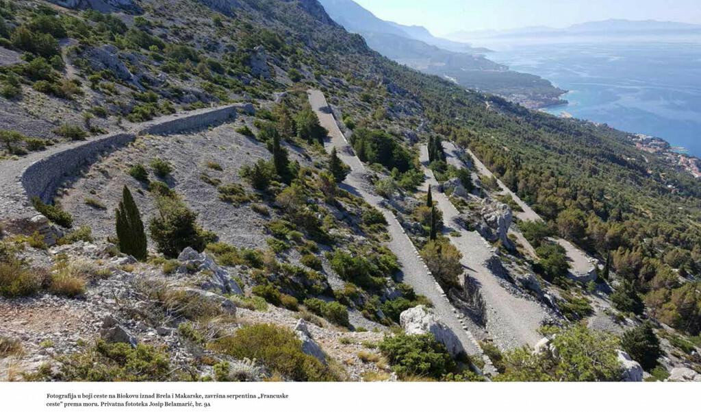 &lt;p&gt;Završna serpentina ‘Francuske ceste‘ prema moru na Biokovu iznad Brela i Makarske&lt;/p&gt;