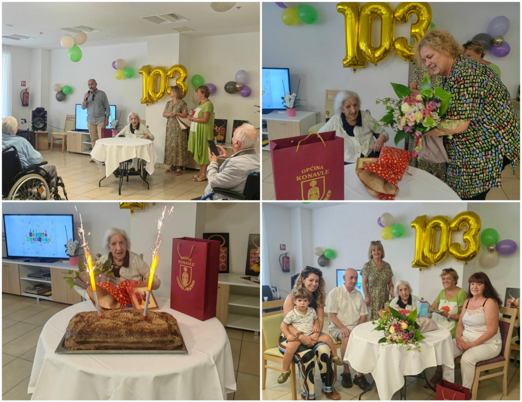 &lt;p&gt;Proslava 103. rođendana u Domu za starije na Grudi&lt;/p&gt;