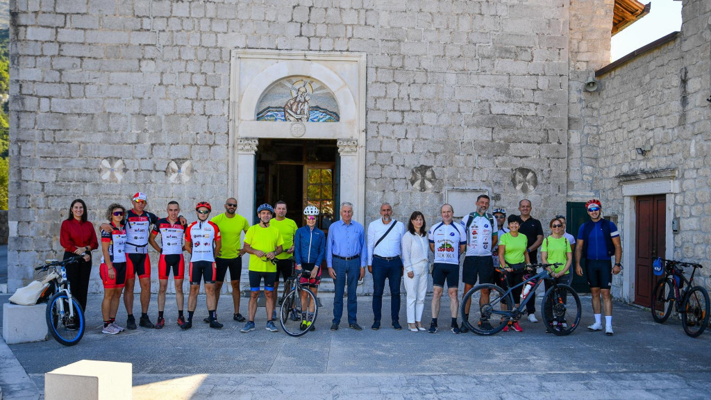 &lt;p&gt; Promotivna biciklisticka manifestacija ‘Via Franciscana‘, prekogranicna suradnja RH i BiH&lt;/p&gt;