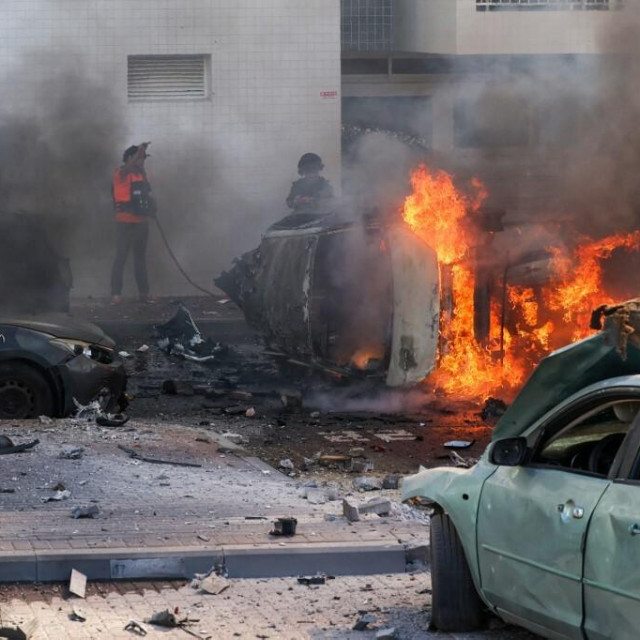 &lt;p&gt;Ulice Aškelona nakon raketnog napada Hamasa&lt;/p&gt;