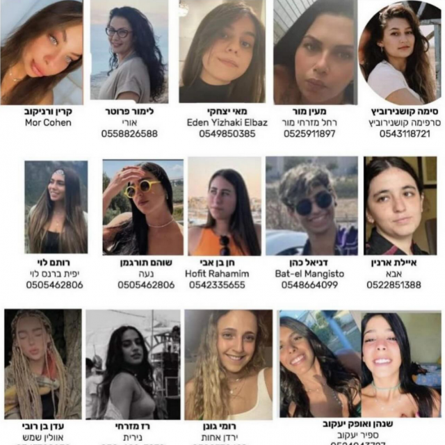 <p>Hamas je oteo vi&scaron;e od stotinu Izraelaca.</p>