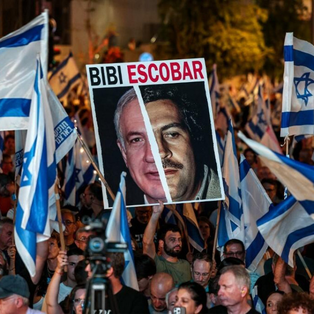 &lt;p&gt;Kad mafija vodi državu: premijer Benjamin Netanyahu je Escobar&lt;/p&gt;