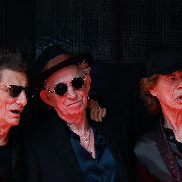 &lt;p&gt;The Rolling Stones, Ron Wood, Keith Richards i Mick Jagger na predstavljanju novog albuma ‘Hackney Diamonds‘&lt;/p&gt;