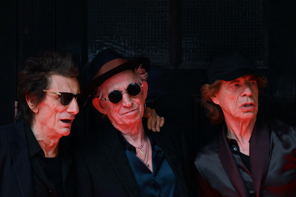 &lt;p&gt;The Rolling Stones, Ron Wood, Keith Richards i Mick Jagger na predstavljanju novog albuma ‘Hackney Diamonds‘&lt;/p&gt;
