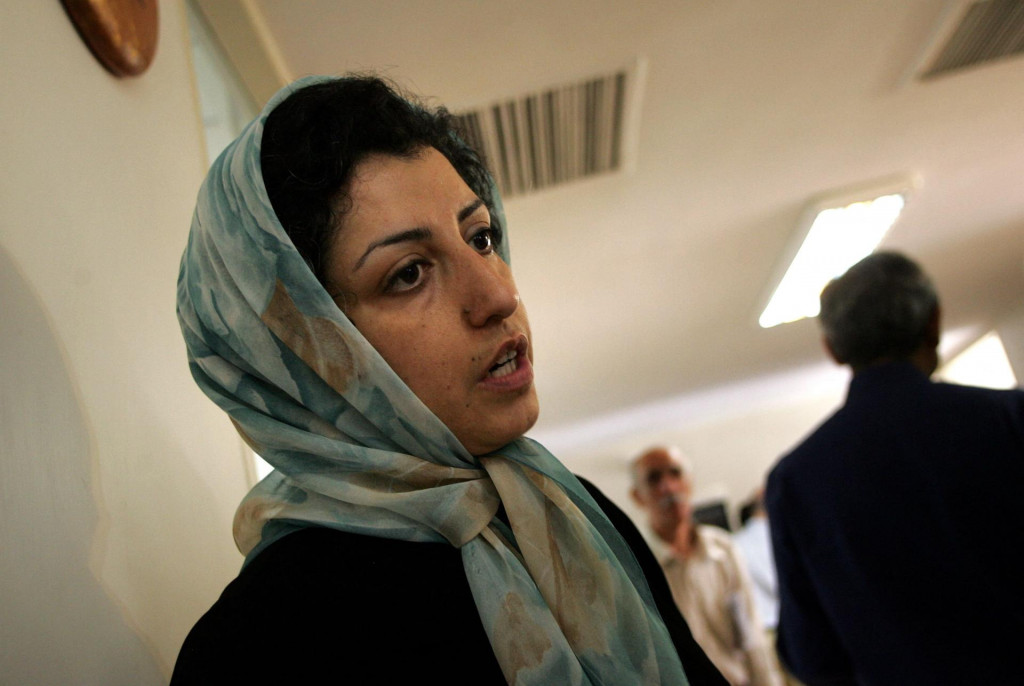 &lt;p&gt;Iranska oporbena aktivistica Narges Mohammadi, snimljena 2007. u Centru za obranu ljudskih prava u Teheranu&lt;/p&gt;