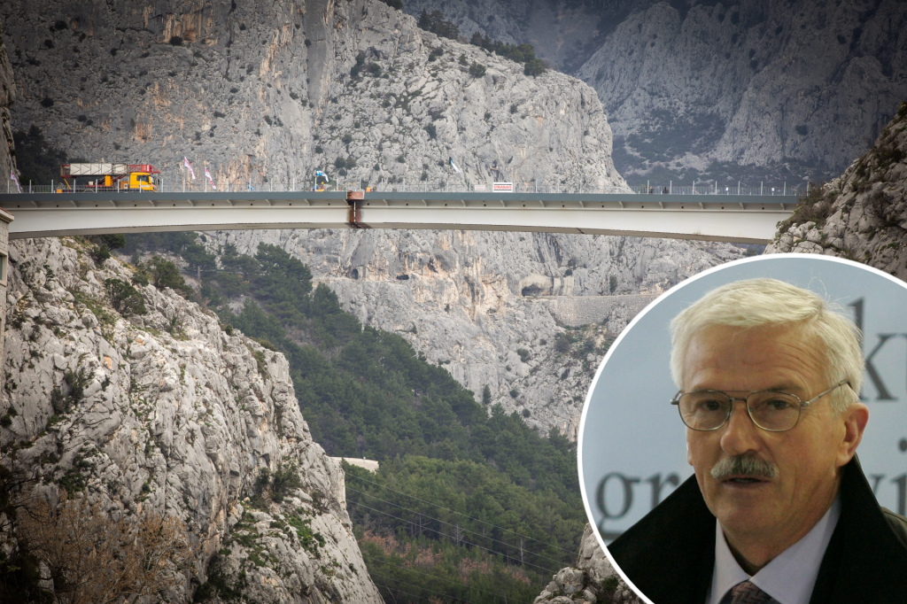 &lt;p&gt;”Ja samo znam da ovaj most mora imati burobran, a činjenicu da ga nema ne mogu racionalno objasniti”, veli dr. Jure Radnić&lt;/p&gt;