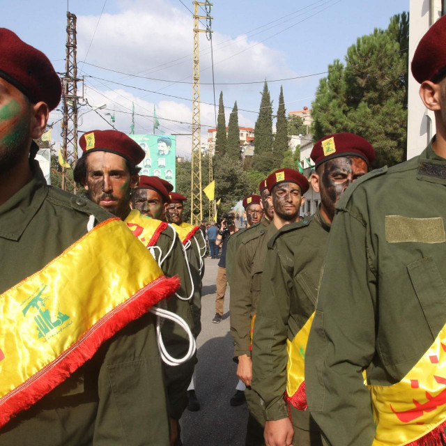 &lt;p&gt;Pripadnici Hezbollaha&lt;/p&gt;