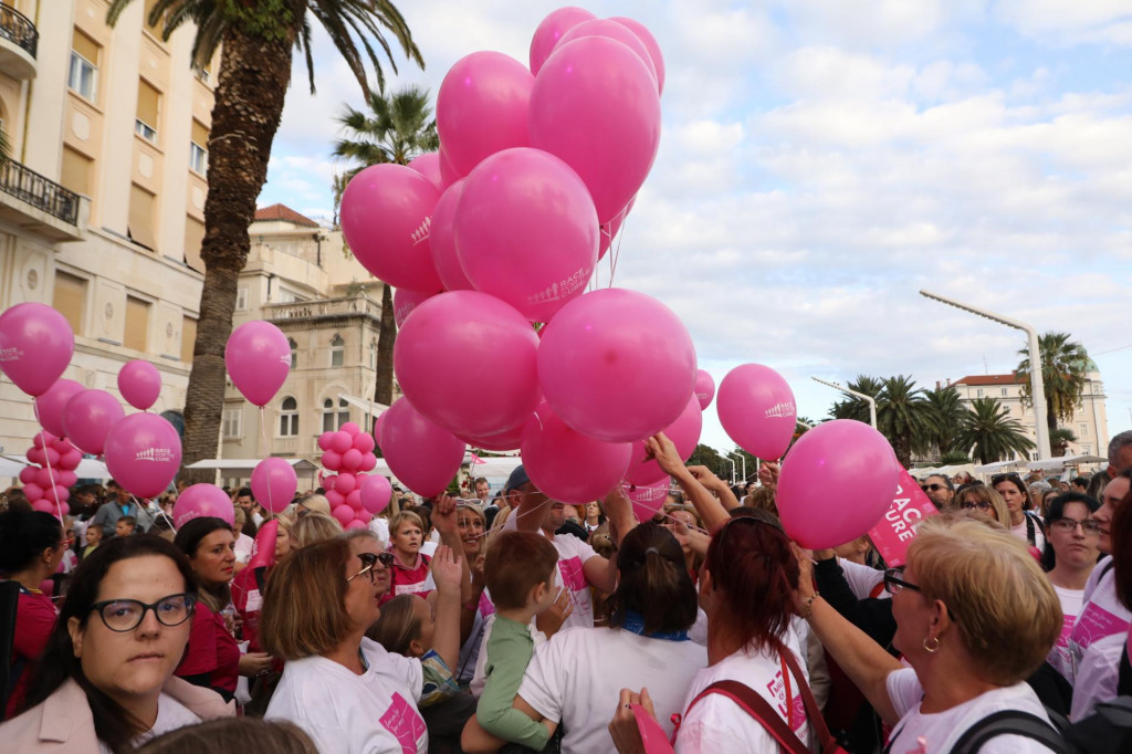 &lt;p&gt;Split, 240923.&lt;br&gt;
Race for the cure Think Pink humanitarna utrka u znak podrske oboljelima od raka dojke.&lt;br&gt;