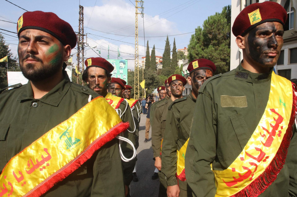 &lt;p&gt;Pripadnici Hezbollaha&lt;/p&gt;