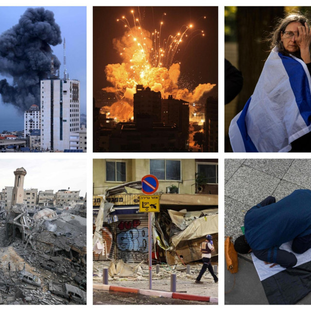 &lt;p&gt;Užasi se nižu ovih dana i u Izraelu i na području Gaze&lt;/p&gt;