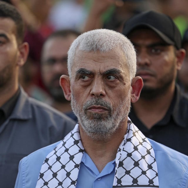 &lt;p&gt;Yahya Sinwar (60) trenutno je šef Hamasa u Pojasu Gaze&lt;/p&gt;