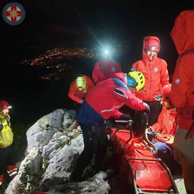 &lt;p&gt;Pripadnici HGSS-a Dubrovnik sudjelovali u spašavanju ozlijeđene planinarke na Mosoru&lt;/p&gt;
