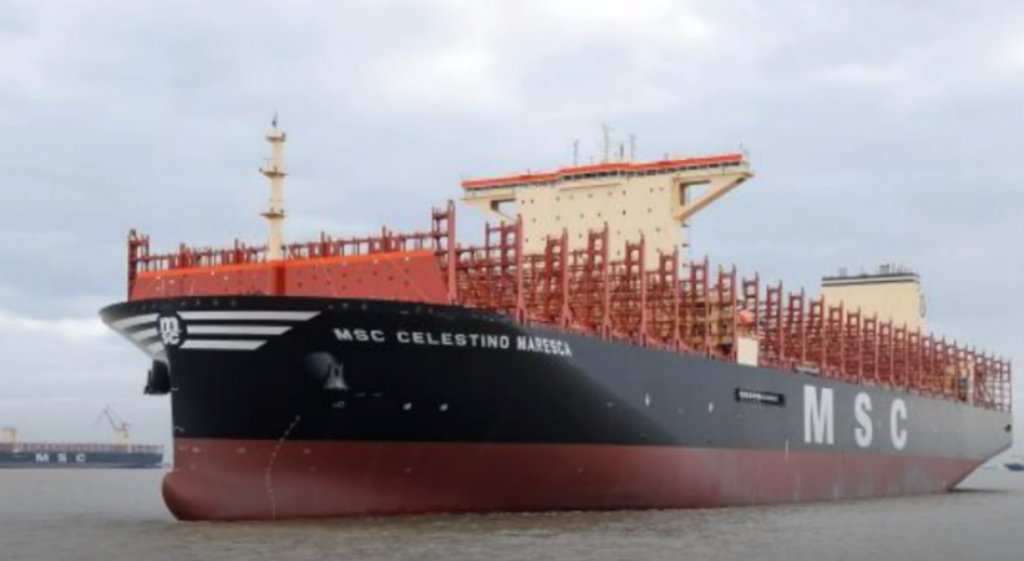 &lt;p&gt;Mediterranean Shipping Company može se pohvaliti vrtoglavom zaradom&lt;/p&gt;