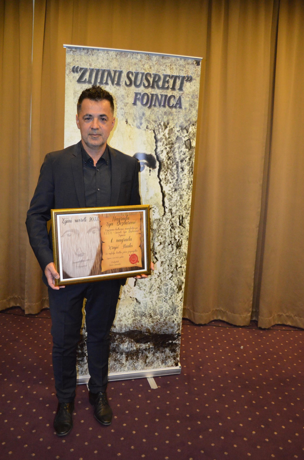 &lt;p&gt;Stanko Krnić nagrađen za kratku priču Poskok nagradom Zija Dizdarević&lt;/p&gt;