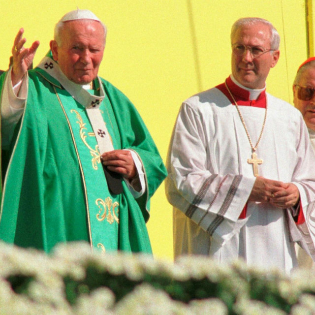 &lt;p&gt;Papa Ivan Pavao ll na Žnjanu&lt;/p&gt;