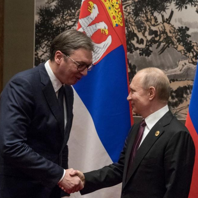 &lt;p&gt;Vladimir Putin i Aleksandar Vučić u Pekingu 2019. Njihovi susreti uvijek pucaju od prijateljstva&lt;/p&gt;