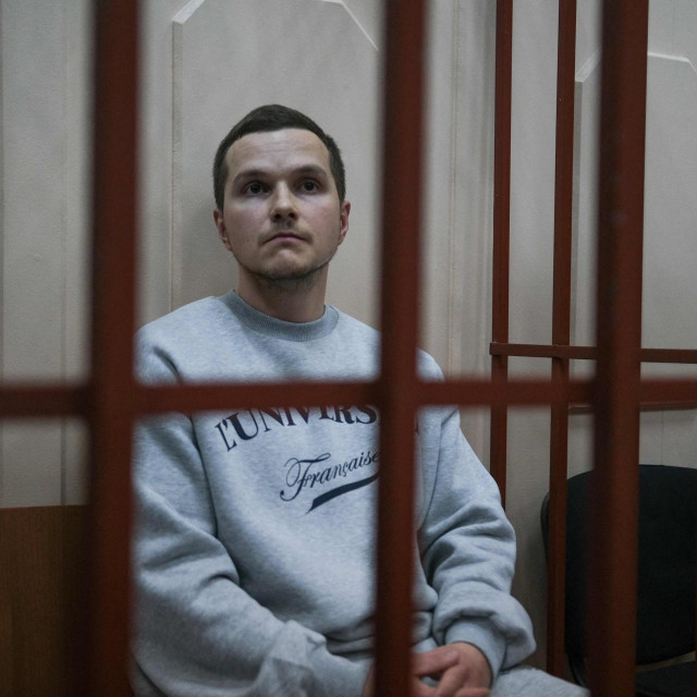 &lt;p&gt;Zatvoreni Navaljnijev odvjetnik Aleksej Liptser, jedan od trojice&lt;/p&gt;