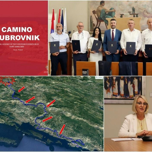 &lt;p&gt;Projekt Camino Dubrovnik-Međugorje&lt;/p&gt;