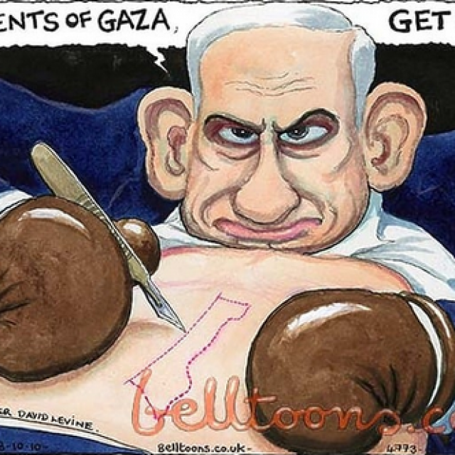 &lt;p&gt;Karikatura Stevea Bella koju je uredništvo prepoznalo kao ‘antisemitsku‘&lt;/p&gt;