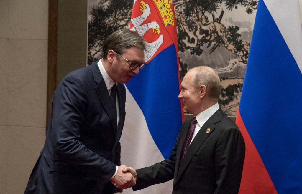 &lt;p&gt;Vladimir Putin i Aleksandar Vučić u Pekingu 2019. Njihovi susreti uvijek pucaju od prijateljstva&lt;/p&gt;
