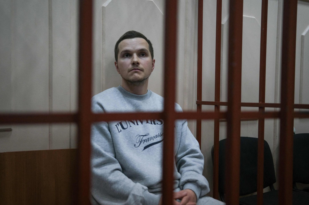 &lt;p&gt;Zatvoreni Navaljnijev odvjetnik Aleksej Liptser, jedan od trojice&lt;/p&gt;