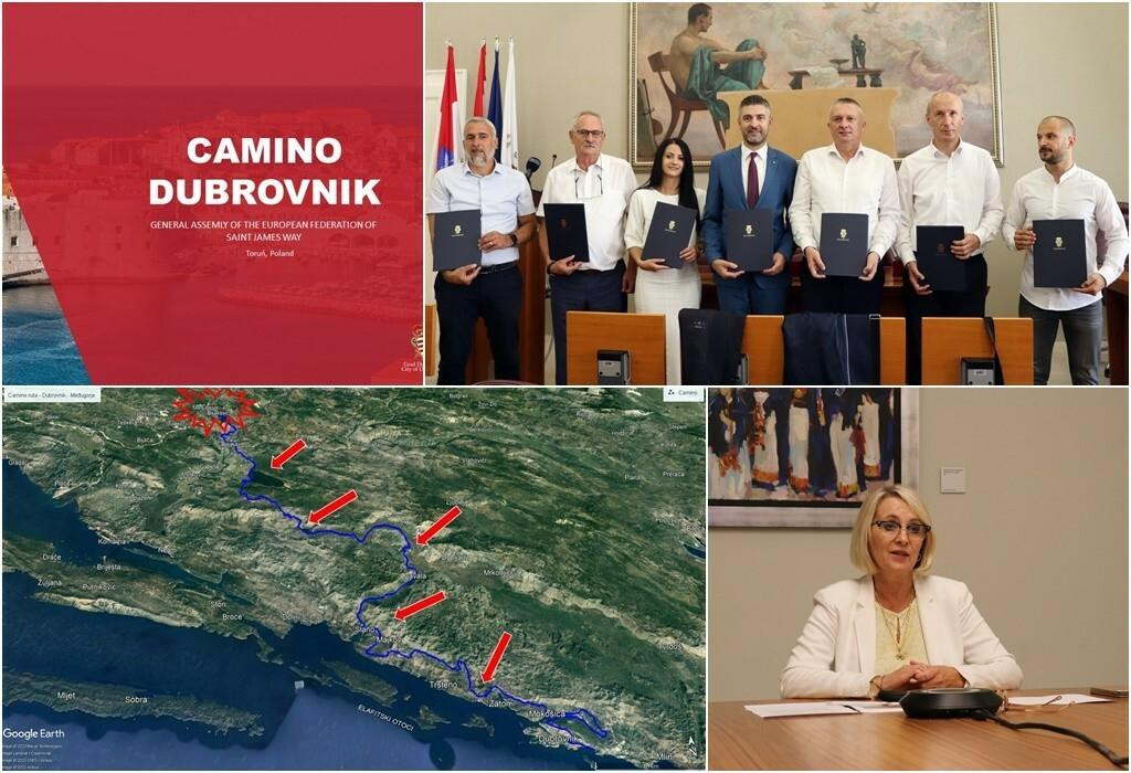 &lt;p&gt;Projekt Camino Dubrovnik-Međugorje&lt;/p&gt;