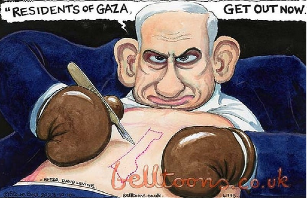 &lt;p&gt;Karikatura Stevea Bella koju je uredništvo prepoznalo kao ‘antisemitsku‘&lt;/p&gt;