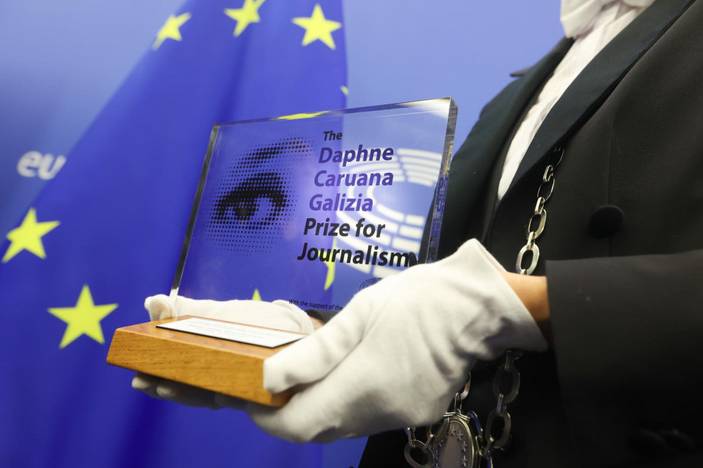 &lt;p&gt;Svečanost dodjele nagrade Daphne Caruana Galizia Prize za novinarstvo 2023.&lt;/p&gt;