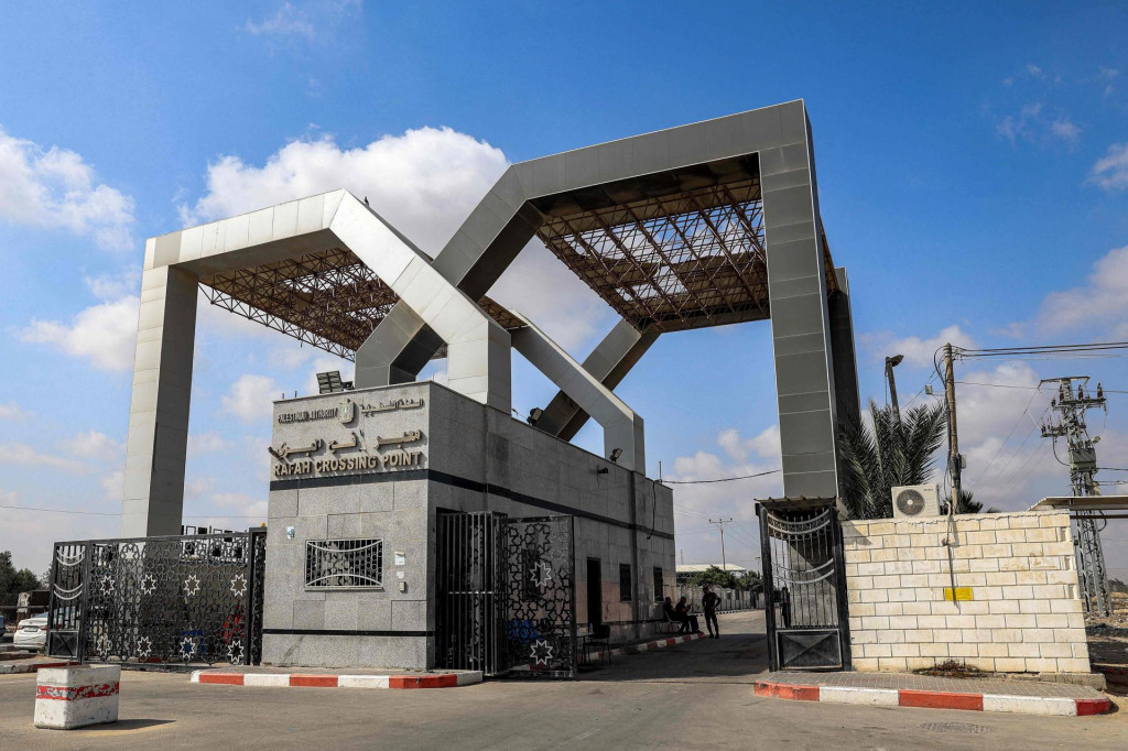 &lt;p&gt;Egipatski granični prijelaz Rafah, za mnoge je Palestince neprelazna točka&lt;/p&gt;