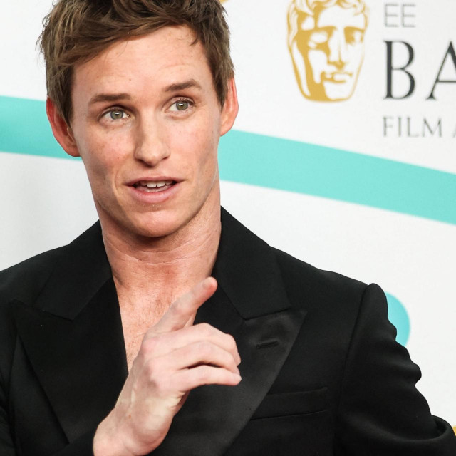 &lt;p&gt;British actor Eddie Redmayne poses on the red carpet upon arrival at the BAFTA British Academy Film Awards at the Royal Festival Hall, Southbank Centre, in London, on February 19, 2023. (Photo by ISABEL INFANTES/AFP)&lt;/p&gt;