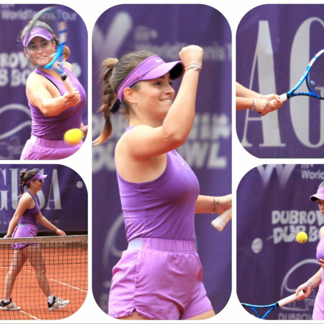 &lt;p&gt;Leticia Tarocco na juniorskom ITF-ovom J100 turniru u Gospinom polju&lt;/p&gt;