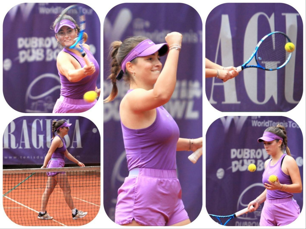 &lt;p&gt;Leticia Tarocco na juniorskom ITF-ovom J100 turniru u Gospinom polju&lt;/p&gt;
