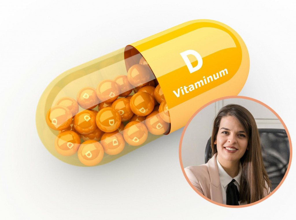 &lt;p&gt;Mirna Sentić otkriva sve prednosti vitamina D&lt;/p&gt;
