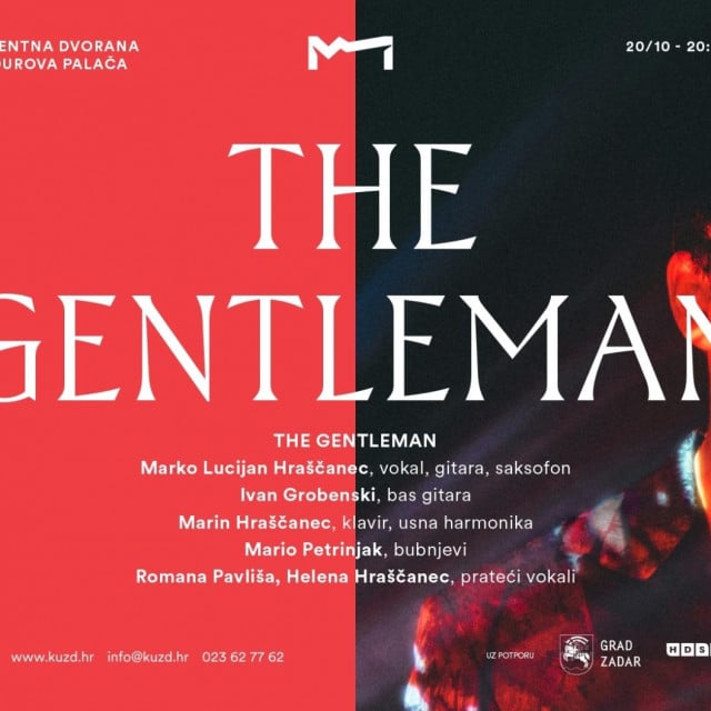 <p>The Gentleman</p>