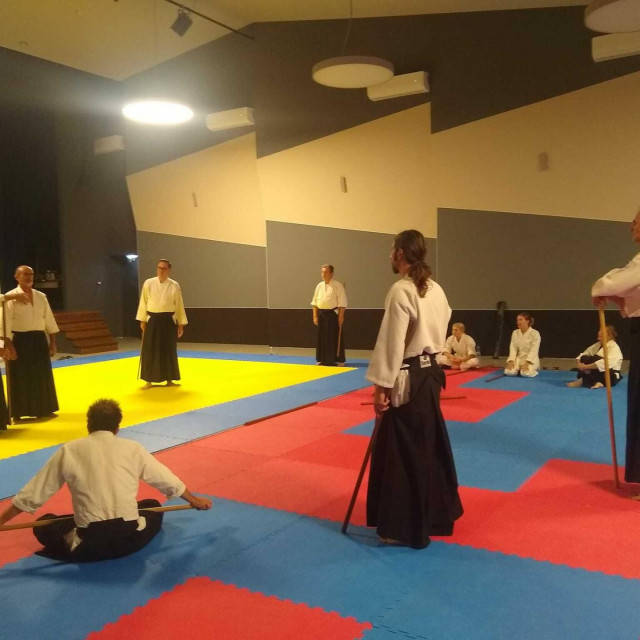 &lt;p&gt;Zadrani na međunarodnom aikido sportskom susretu u Oroslavju&lt;/p&gt;