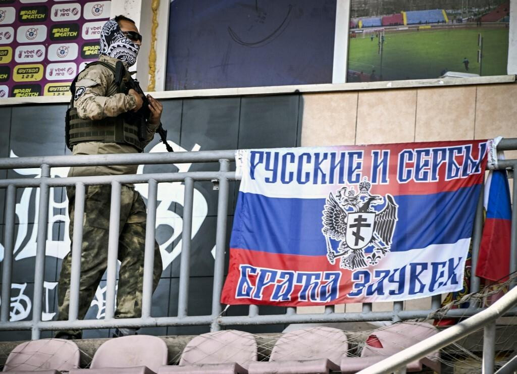 &lt;p&gt;Okupirani Mariupolj krasi zastava ‘Rusi i Srbi braća zauvijek‘&lt;/p&gt;
