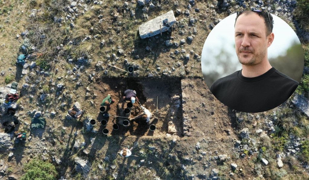 &lt;p&gt;Pod vodstvom Šibenčanina, arheologa Andrije Nakića, provodi se istraživanje u brdima iznad Grebaštice&lt;/p&gt;