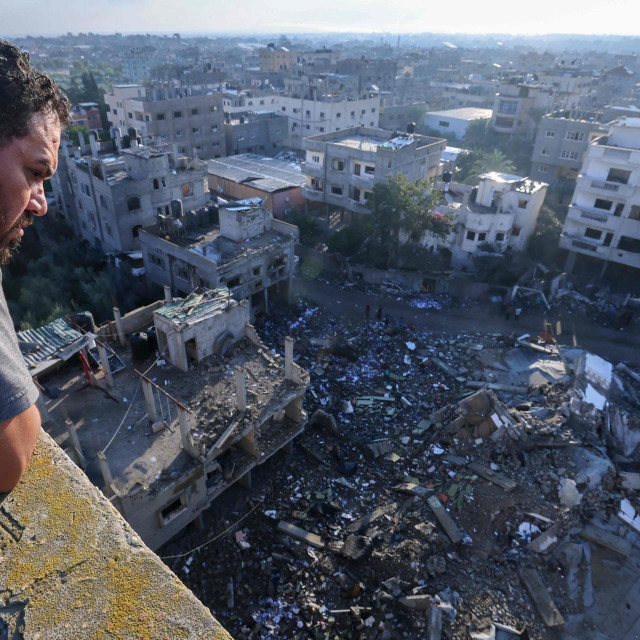 &lt;p&gt;Ogromna destrukcija u Gazi&lt;/p&gt;