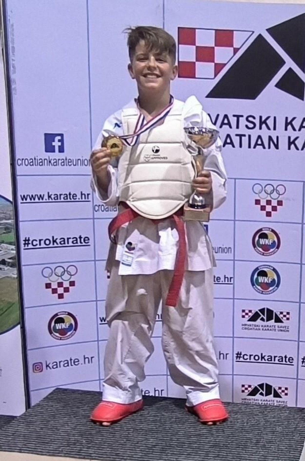 &lt;p&gt;Roko Županović osvojio zlatnu medalju&lt;/p&gt;