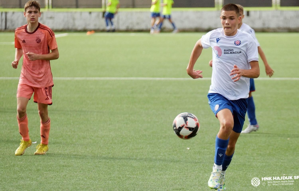 &lt;p&gt;Dubrovčanin Toni Ruso slavi pogodak protiv Dinama za konačnih 2:1 u derbiju 10. kola Prve HNL pionira&lt;/p&gt;