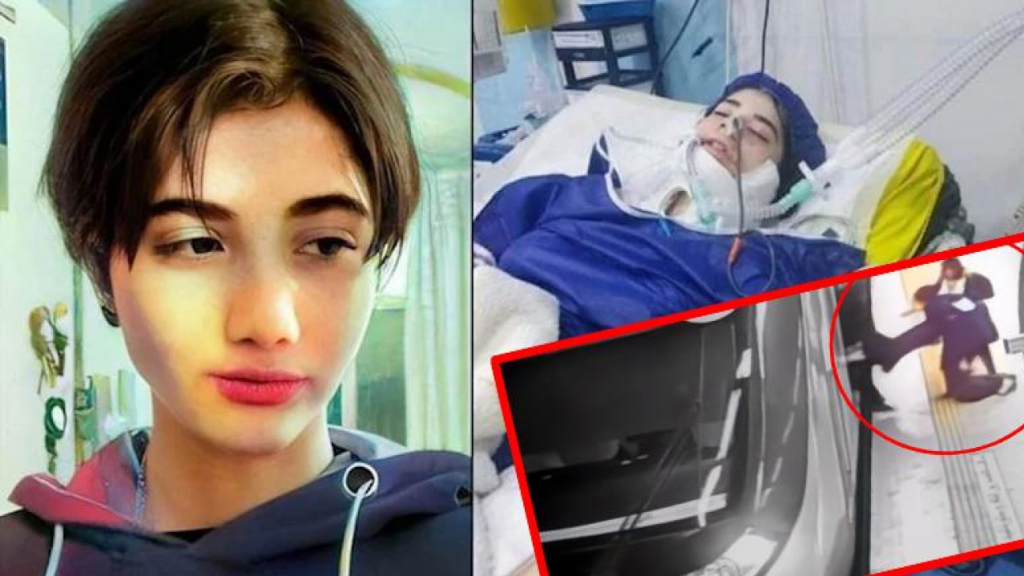&lt;p&gt;Iranska tinejdžerica Armita Geravand na ulici, pri izvlačenju iz metroa i u bolnici&lt;br&gt;
 &lt;/p&gt;