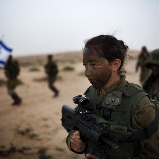 &lt;p&gt;Vojnikinje iz izraelskog bataljona Karakal&lt;/p&gt;