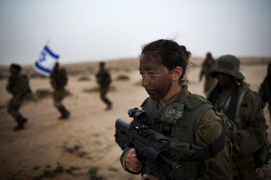 &lt;p&gt;Vojnikinje iz izraelskog bataljona Karakal&lt;/p&gt;