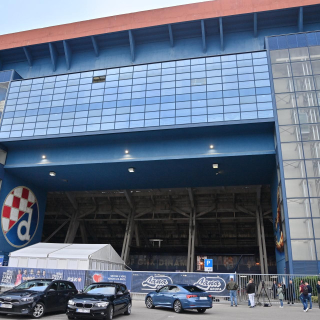 &lt;p&gt;Zagreb, 250923.&lt;br&gt;
Dolazak clanova na skupstinu GNK Dinamo u prostorije kluba na stadionu Maksimir.&lt;br&gt;
Na fotografiji: stadion.&lt;br&gt;
