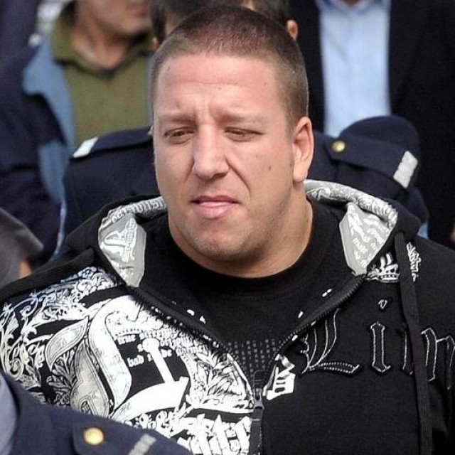 &lt;p&gt;Ivan Giljanović tijekom uhićenja 2008. godine zbog iznude&lt;/p&gt;