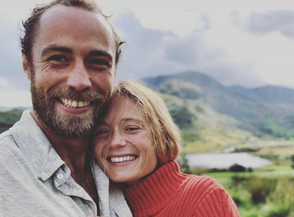 &lt;p&gt;James Middleton i njegova supruga Alizee Thevenet&lt;/p&gt;