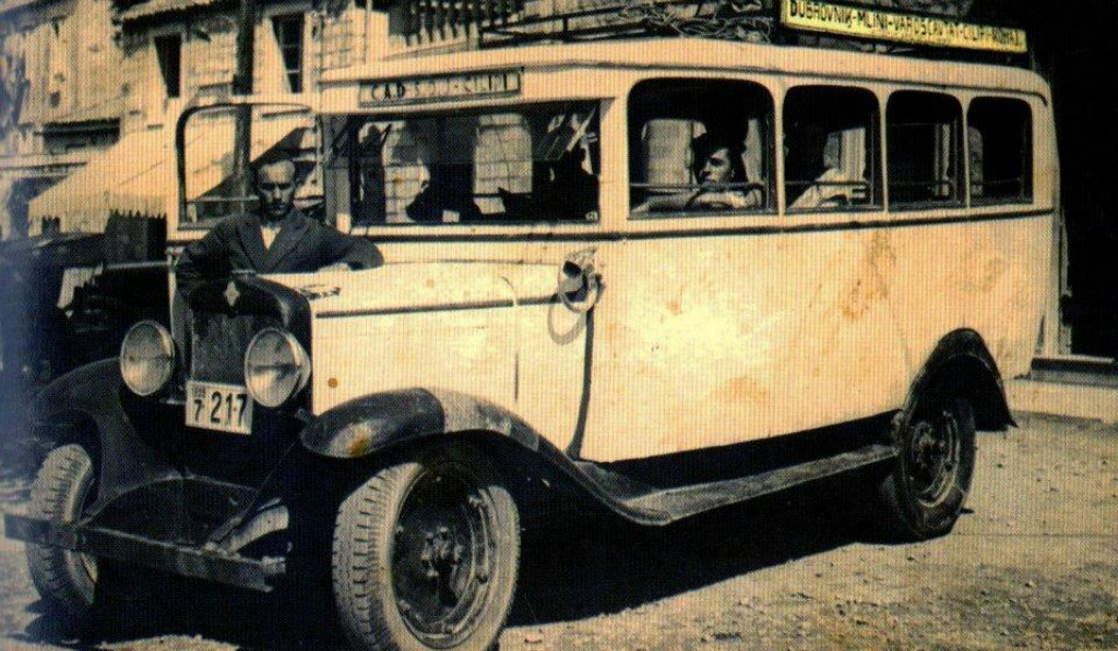 &lt;p&gt;Autobus na liniji Dubrovnik - Konavle oko 1935.&lt;/p&gt;