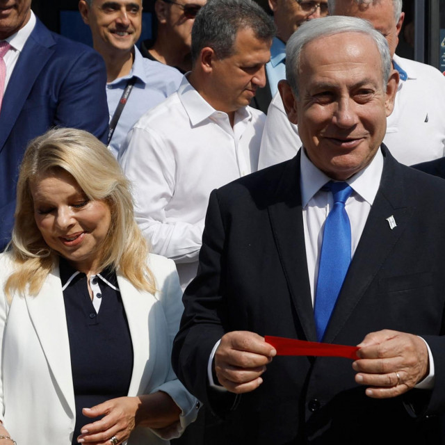 &lt;p&gt;Sara i Benjamin Netanyahu&lt;/p&gt;
