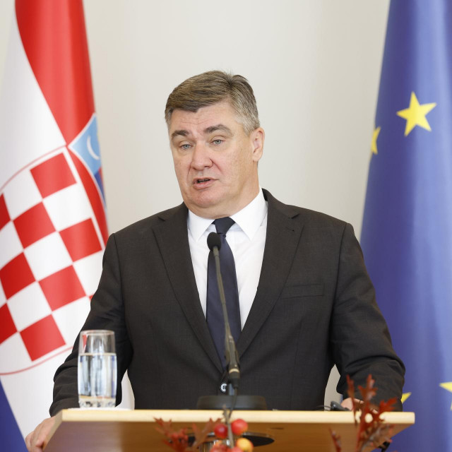 &lt;p&gt;Predsjednik Republike Hrvatske Zoran Milanović&lt;/p&gt;