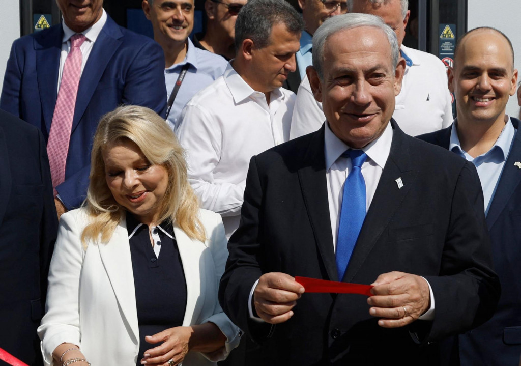 &lt;p&gt;Sara i Benjamin Netanyahu&lt;/p&gt;